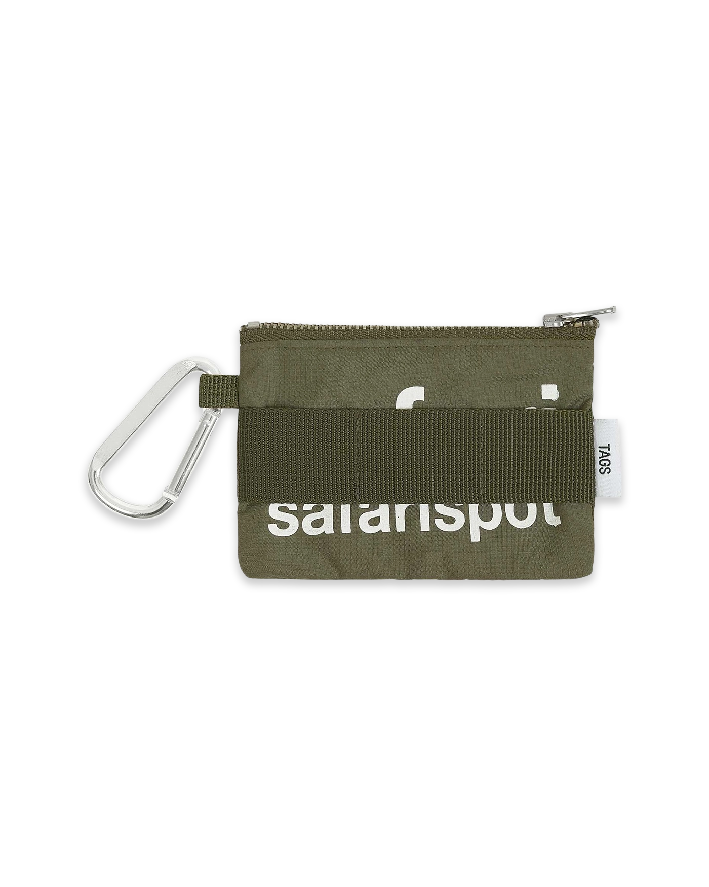 カードケース・名刺入れ Safarispot BASIC SAFARI KEYRING CARD WALLET 5FT2334 Safarispot Basic Safari Keyring Card Wallet - Burgundy